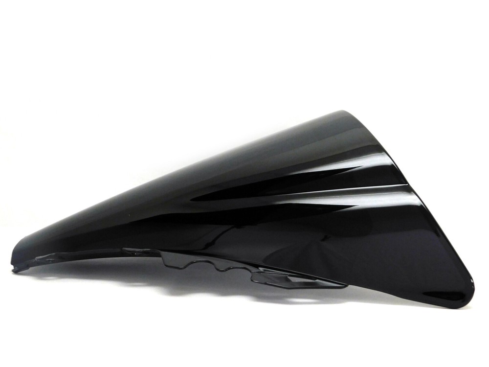 ABS Black Double Bubble Windscreen Windshield for 2006-2007 Yamaha YZF R6