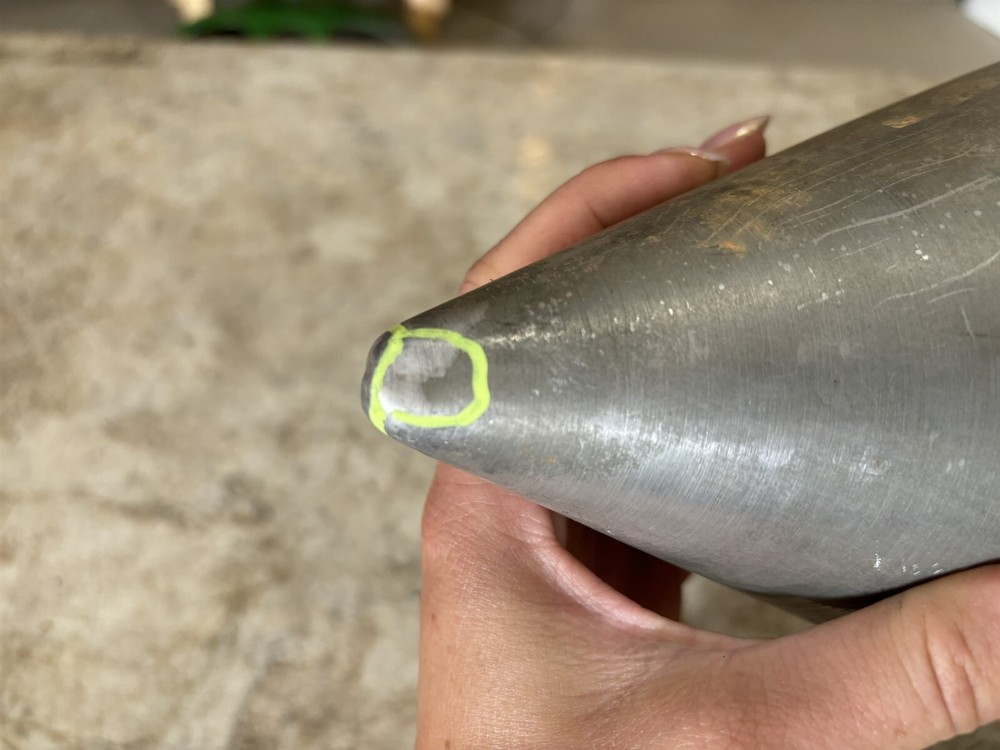 Cessna 150 Spinner Cone Dome 0450027-3