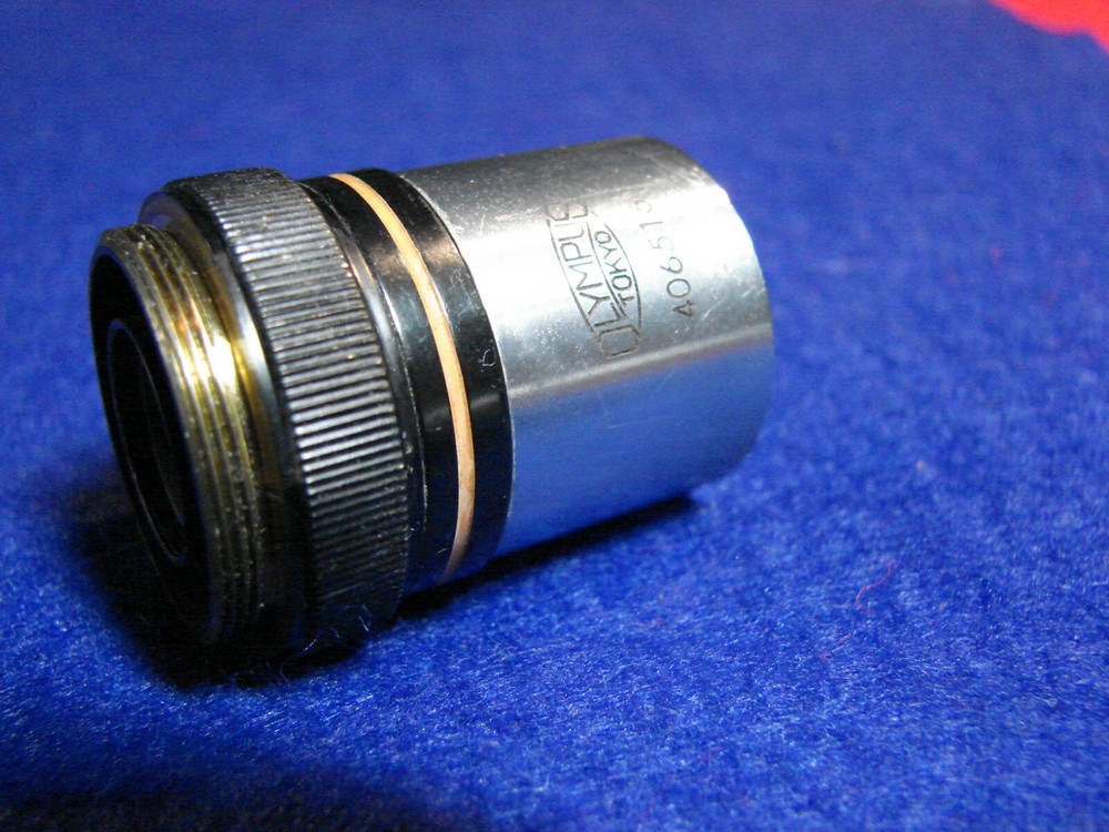 Olympus Neo 10 Microscope Objective 10x 0.25 NA (Fair Condition)