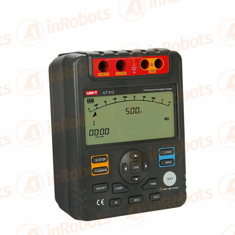 UT513A 5kV Insulation Megohmmeter Auto Range Tester Meter Fast Ship