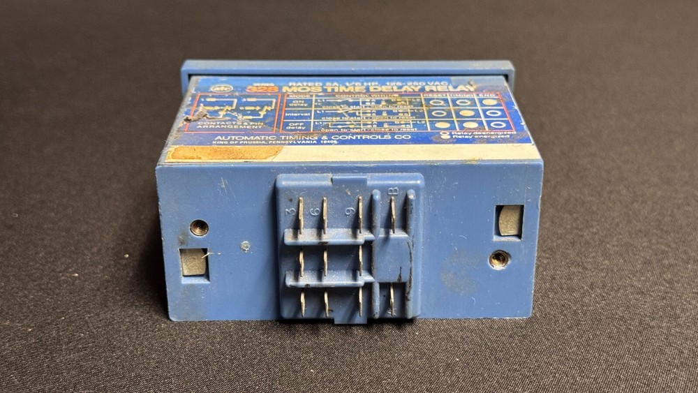 ATC series 328 MOS time delay relay