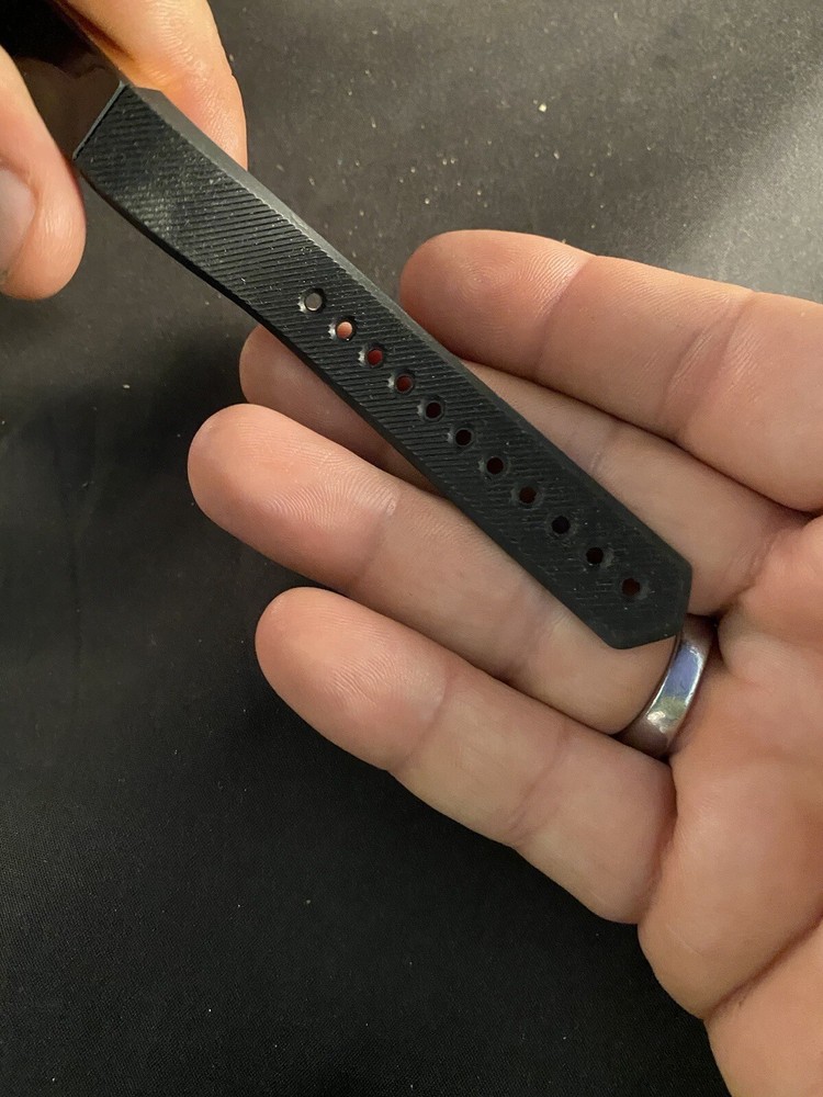 Fitbit Alta Small Activity Tracker - Black Not Tested- No Charger