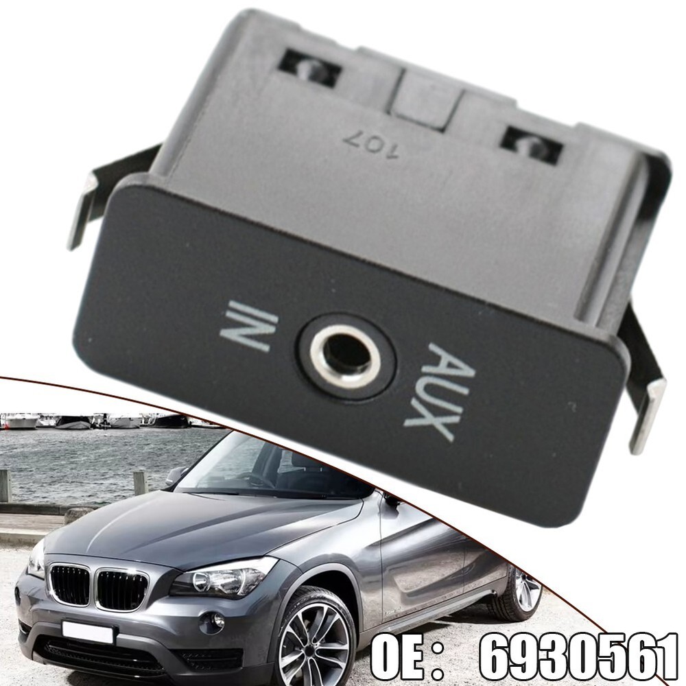 AUX Socket For BMW for X1 X3 X6 Z4 E81 E87 E90 Audio Aux In Socket