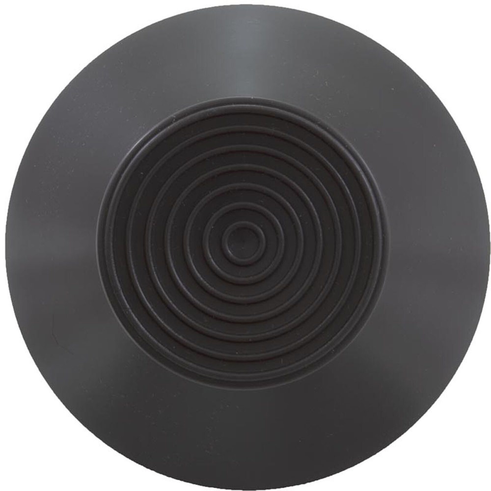 Air Button, Tecmark, Raised Cone, 7/8"hs, 2-3/4"fd, Brown