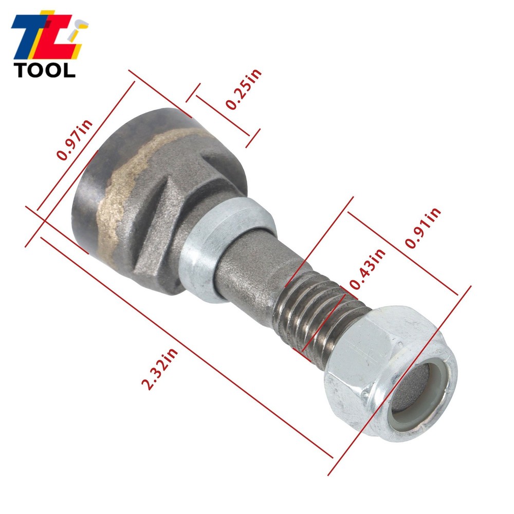 20 Pack Stump Grinder Teeth Replace For Stump Removal Compatible with 900 US