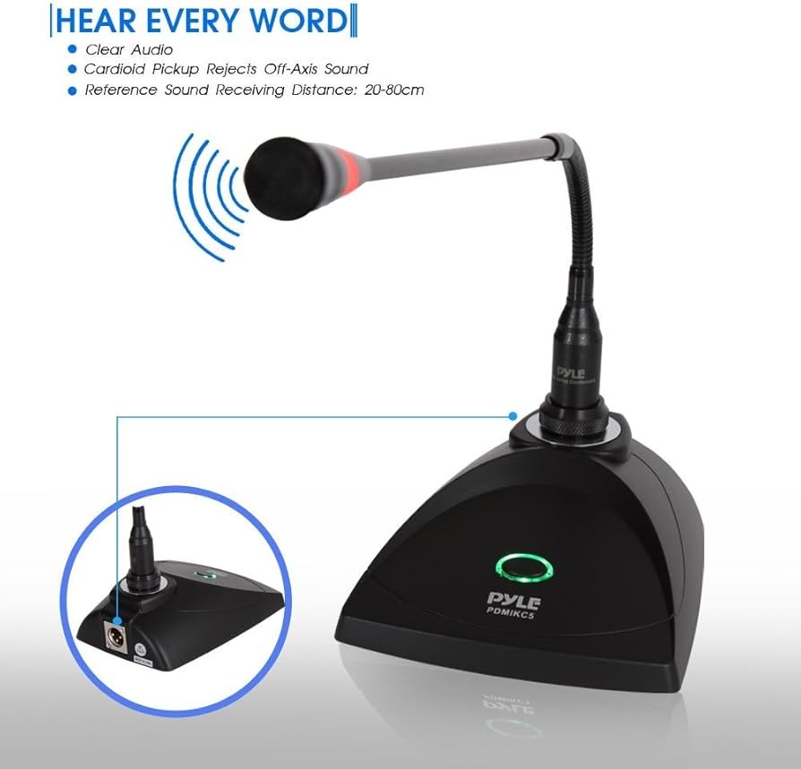 Pyle PDMIKC5 Podium Microphone