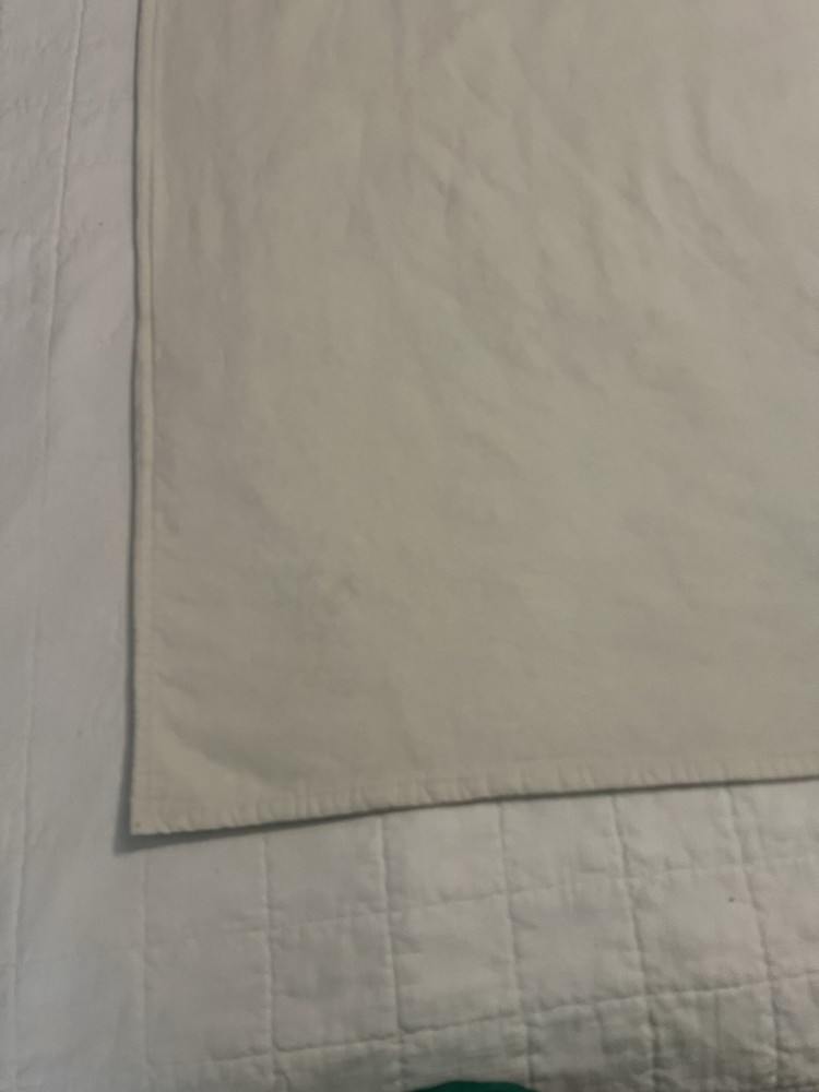Vintage Handmade Patchwork Throw Quilt 53x45.5