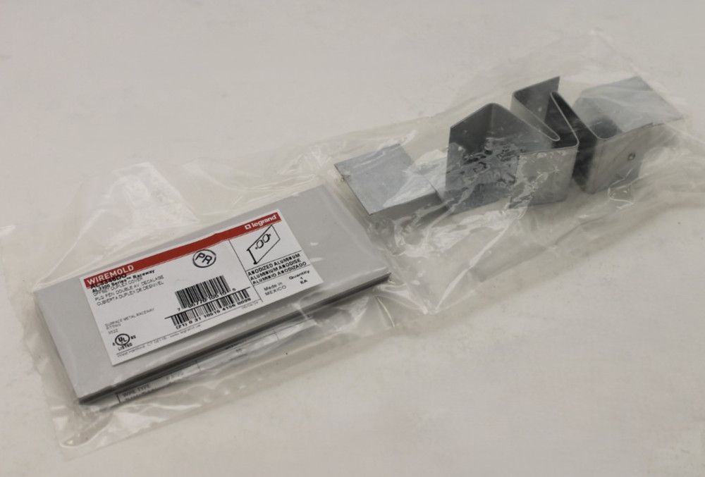 Legrand Wiremold AL3346DO Offset Duplex Cover