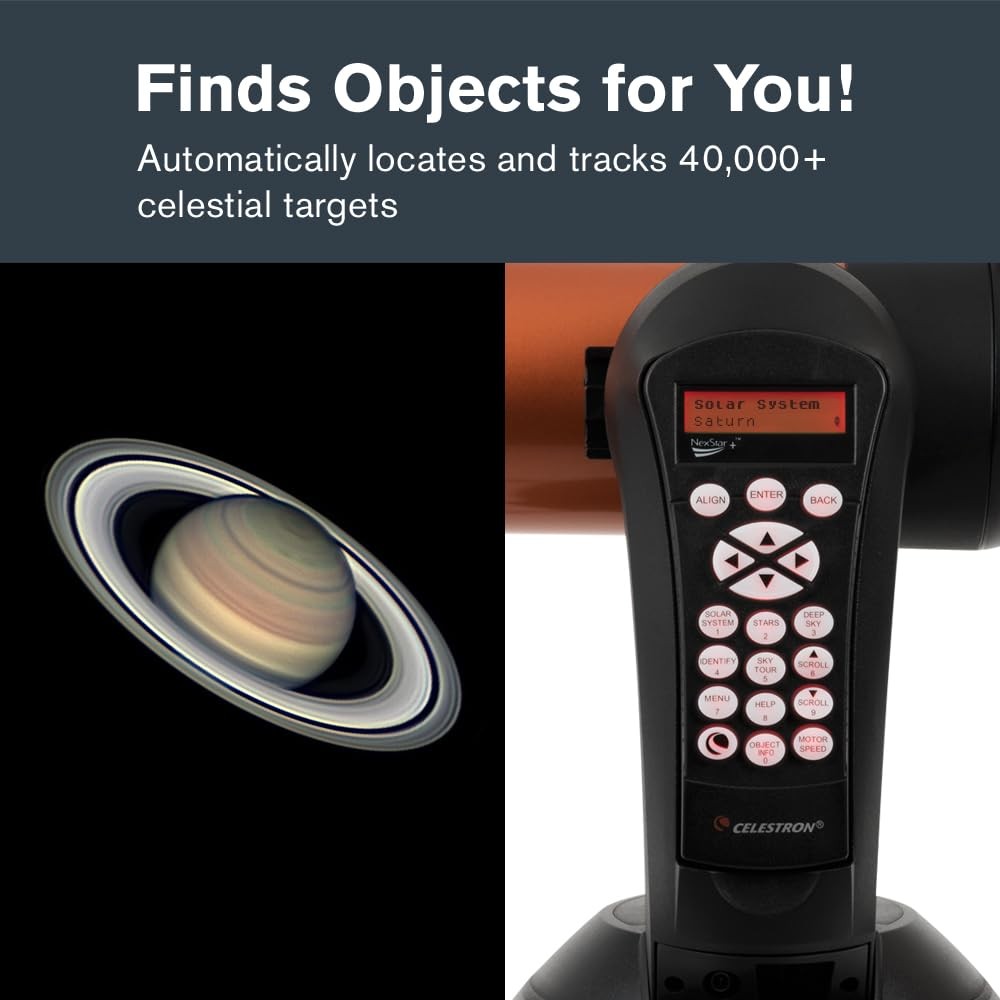 Celestron NexStar 8SE Computerized Telescope – 8-Inch Schmidt-Cassegrain Optical