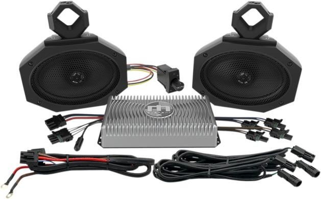 Hogtunes Metrix UTV 1 Complete Audio Kit