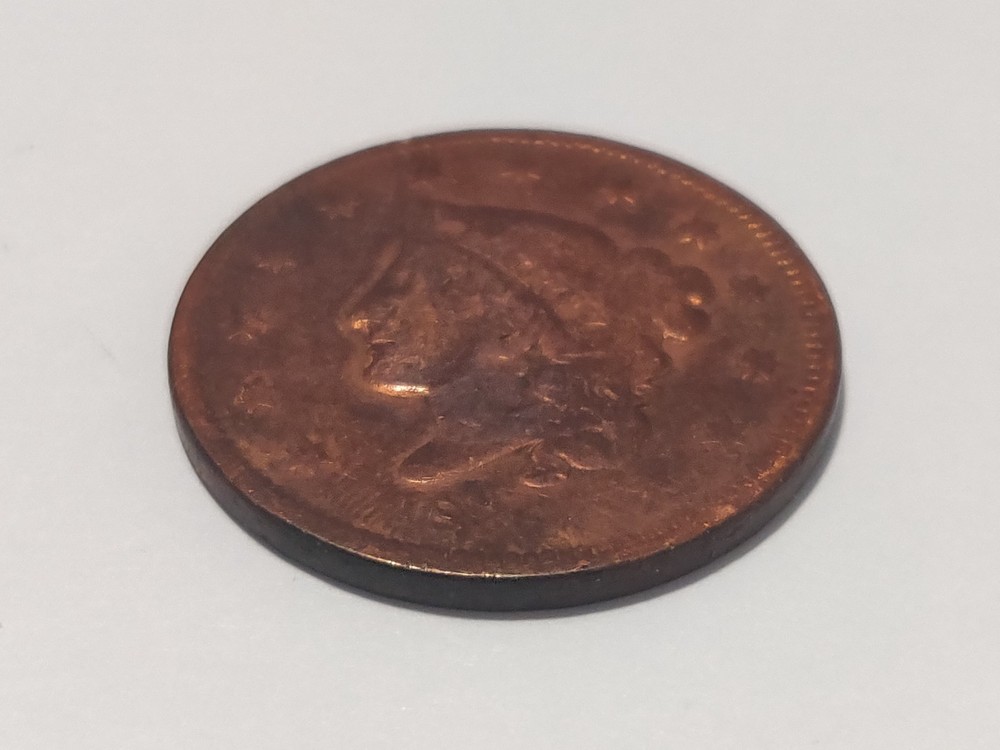 1836 LARGE CENT