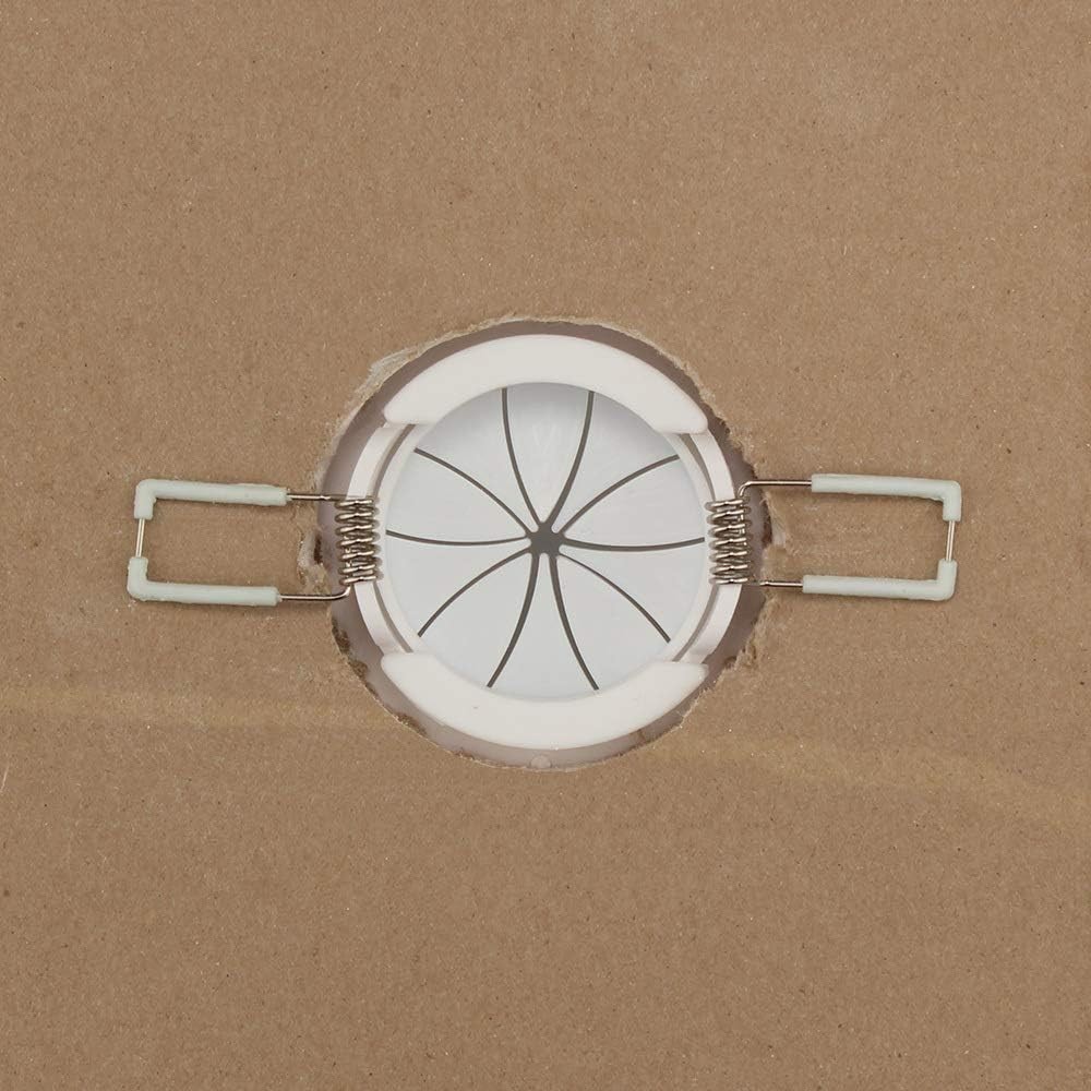 Speedy’Z™ Spring-Lock 2” Cable Pass through Port (White | Each)