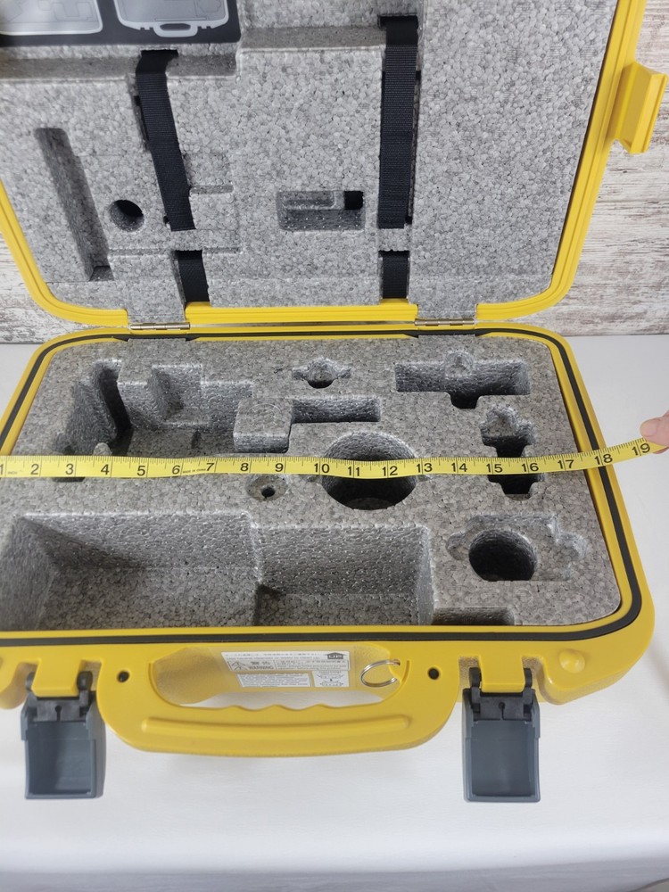 Topcon Hard RC-5A Case ONLY Carrying Case w/ Foam Inserts (Replacement Case)