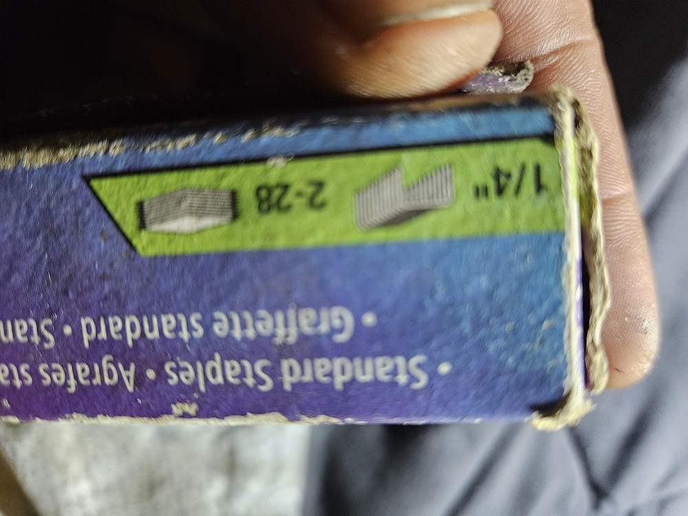 PaperPro Premium Staples 1/4" Standard Size
