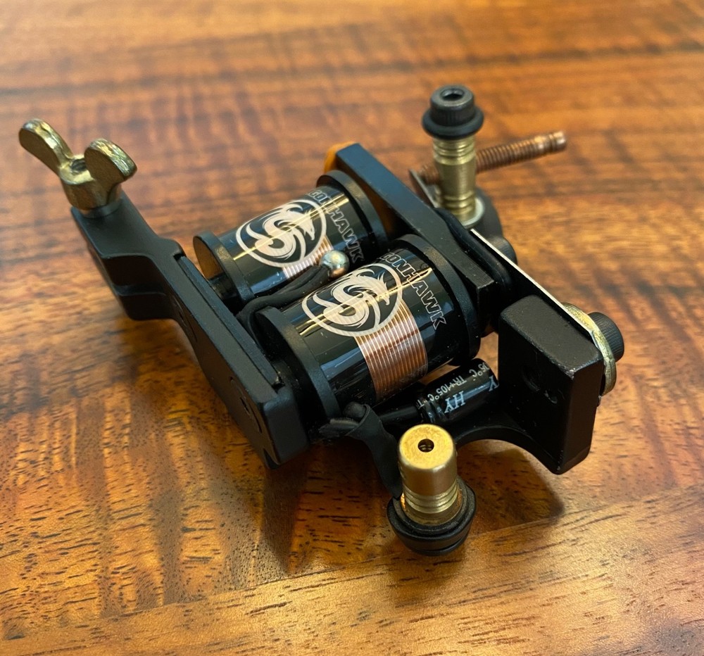 Dragon Hawk Tattoo Machine Excellent Condition Great Running Machine