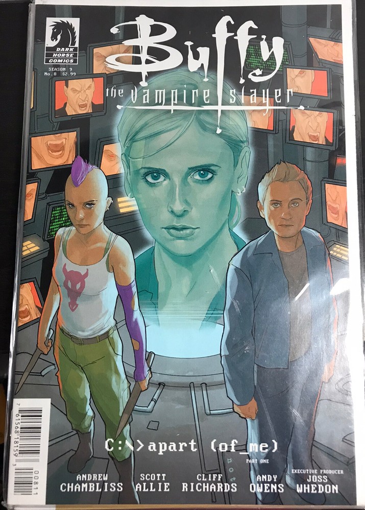 Buffy The Vampire Slayer Comic Book Lot