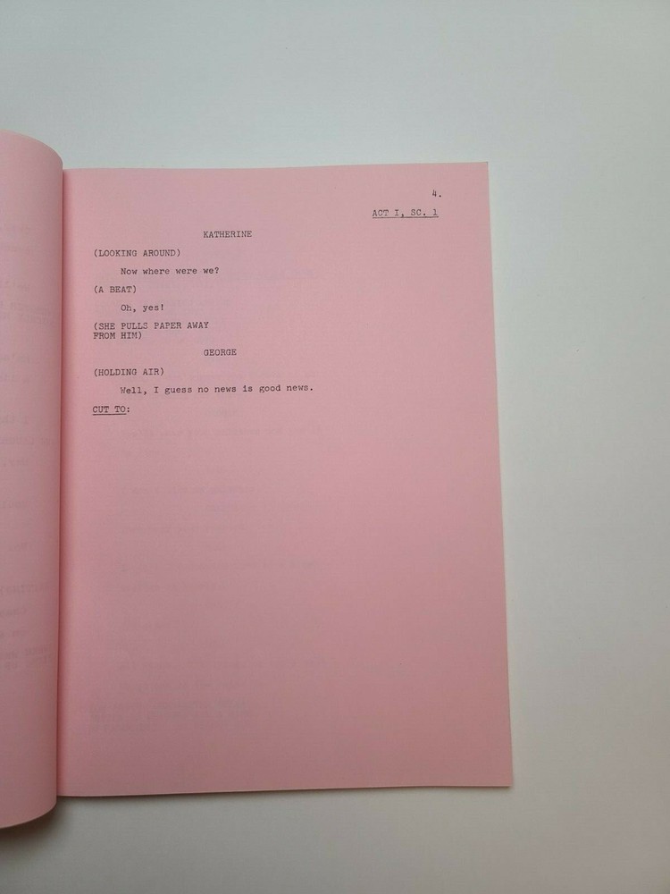 WEBSTER / Madeline Sunshine & Steven Sunshine 1984 TV Script, "Runaway"