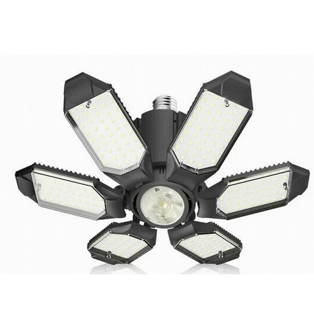 1pk LED Garage Light Bulb Deformable Ceiling Fixture LED Workshop Light Bright