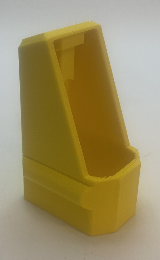 Beretta 92F M9 96 Taurus PT 92 9mm Mag Loader Speedloader YELLOW!