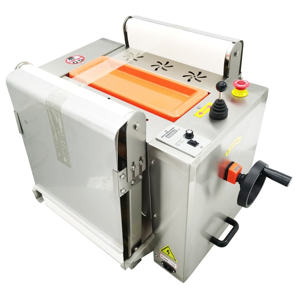 110V 400W Mini Table Type Folding Pastry Machine Dough Sheeter 0.04"-0.94"