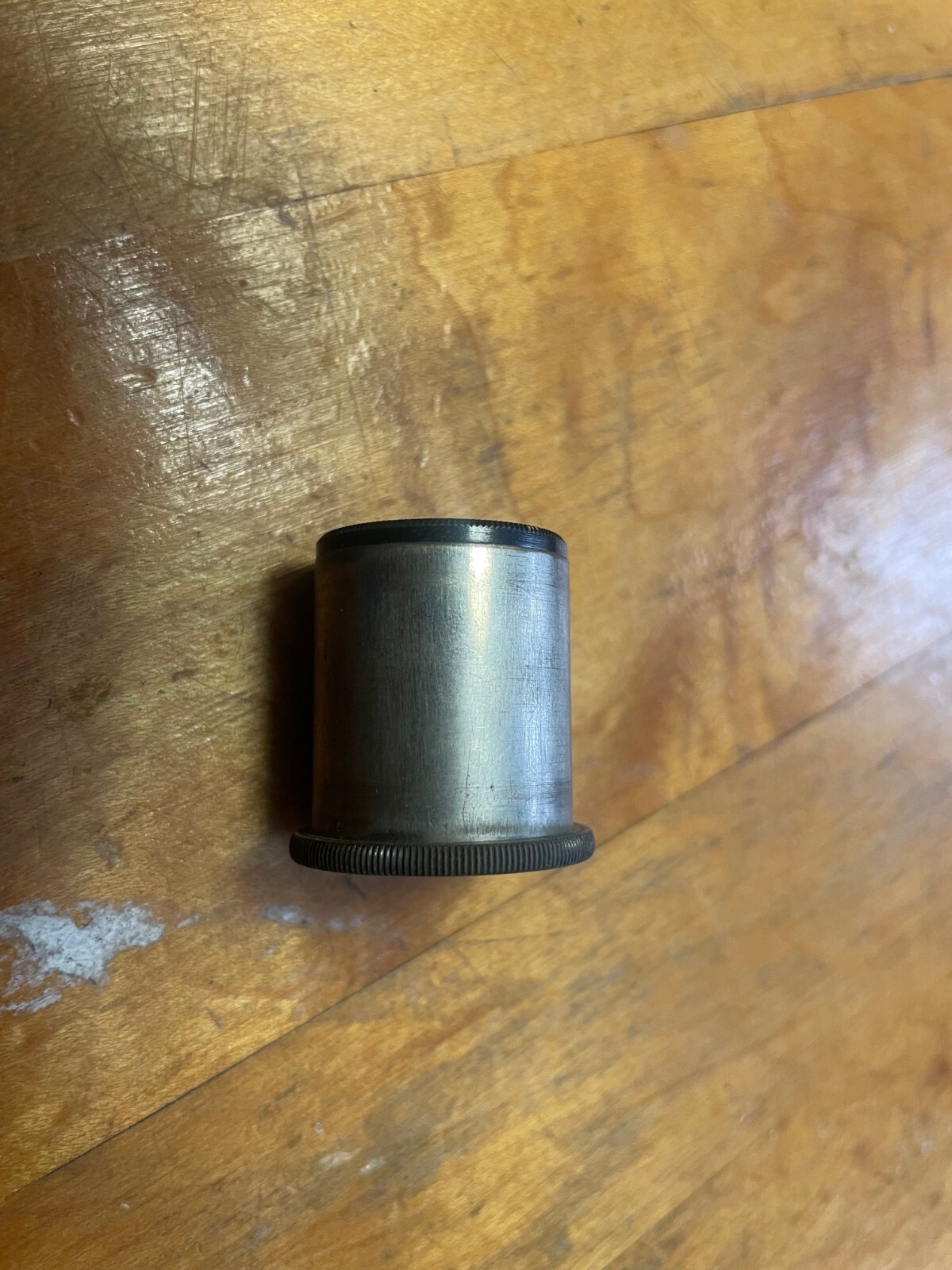 Vintage Testrite No. 110 Student Microscope with Travel Case