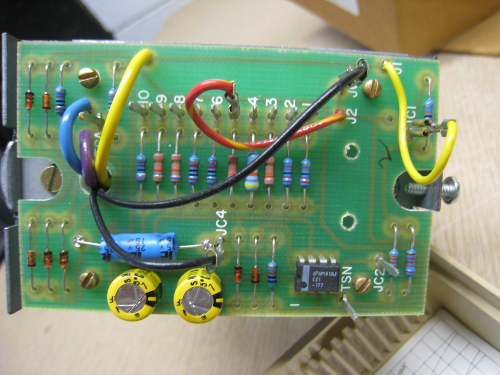 BARBER COLMAN SIEBE HS-8201 SOLID STATE HUMIDITY SENSOR