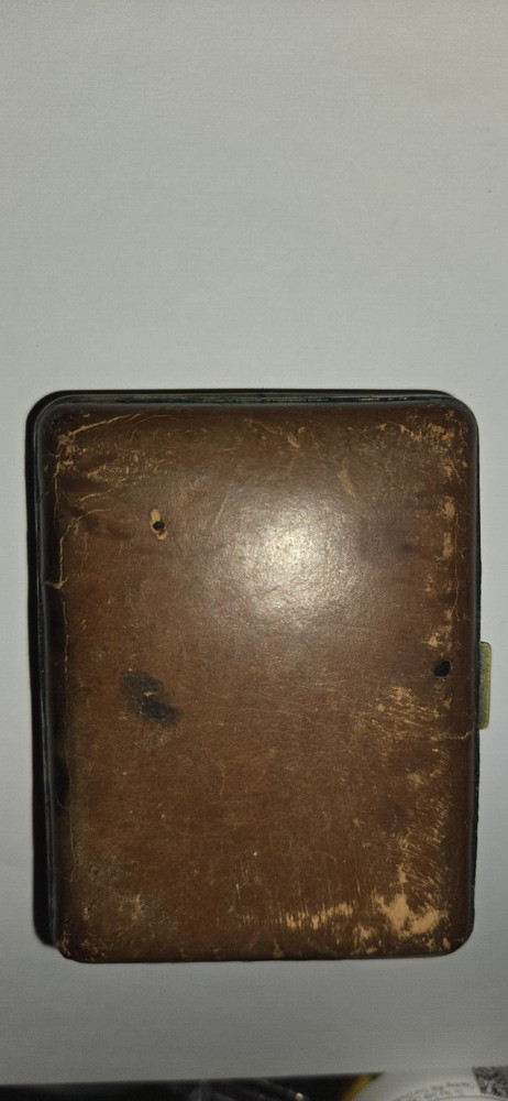 WW2 War USAAF US Army Air Force Pilot Cigarette Case
