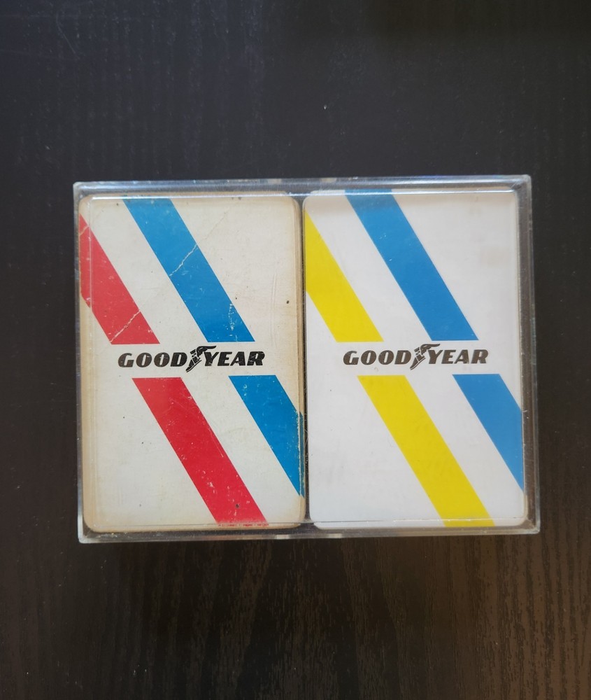 Goodyear Playing Cards Set