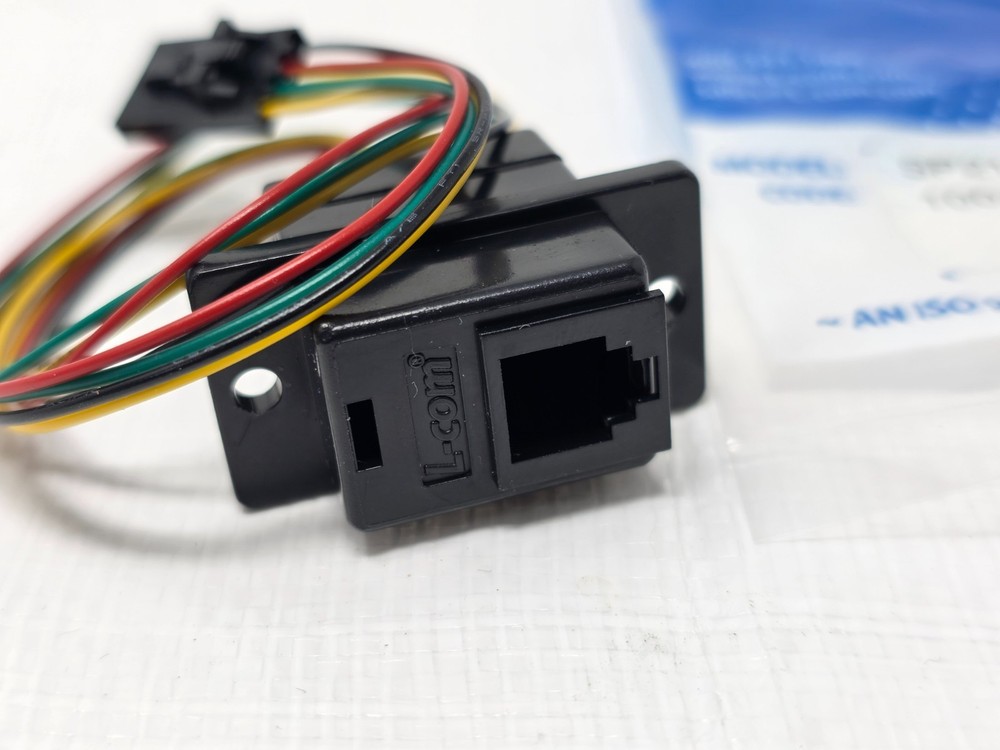 L-com Panel Mounted Modular Panel Jack SP21299 1004-120725