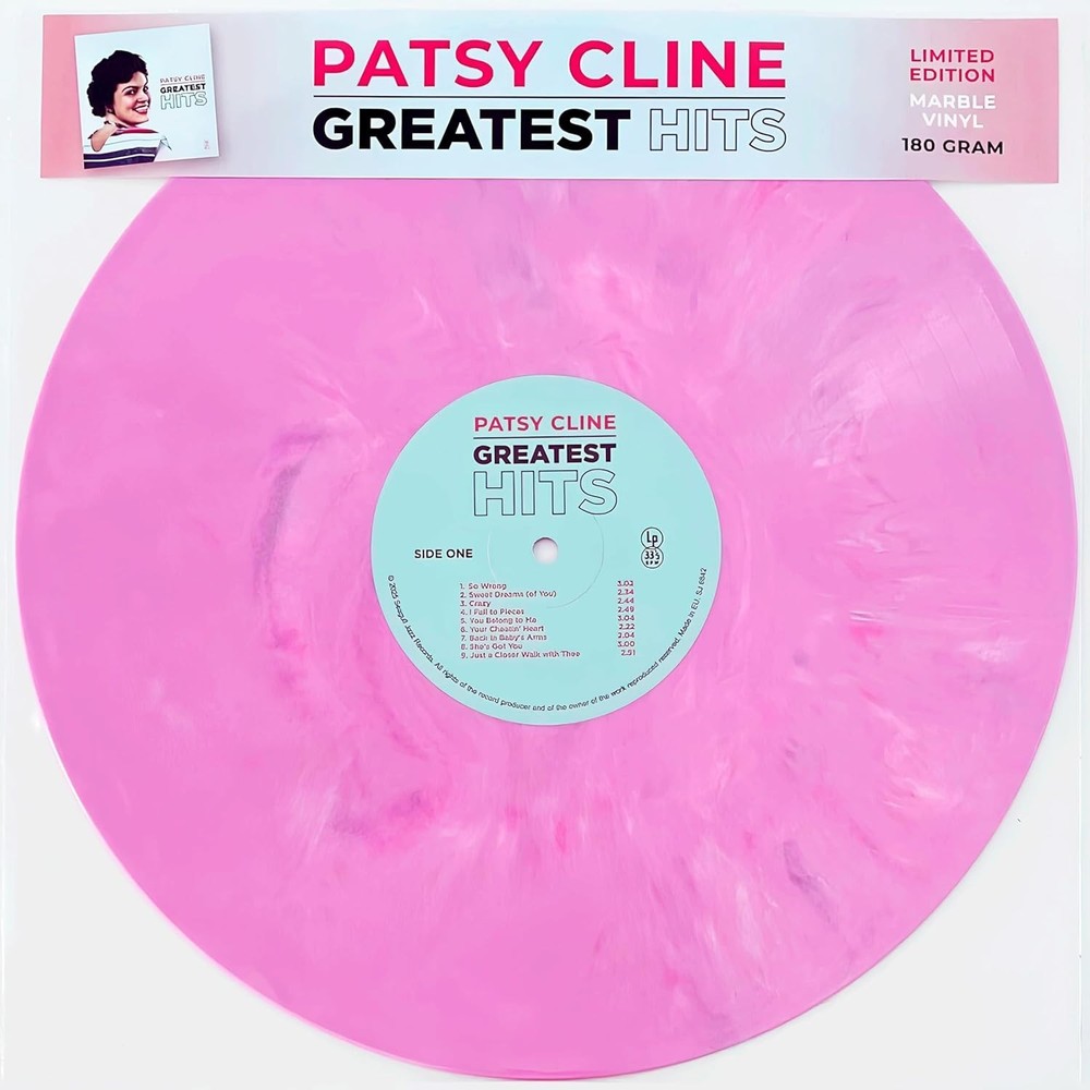 Patsy Cline - Greatest Hits LP 12" Colored Vinyl Record - Limited Edition