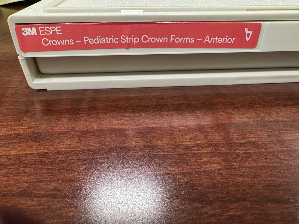 Pediatric Strips Anterior  Crowns