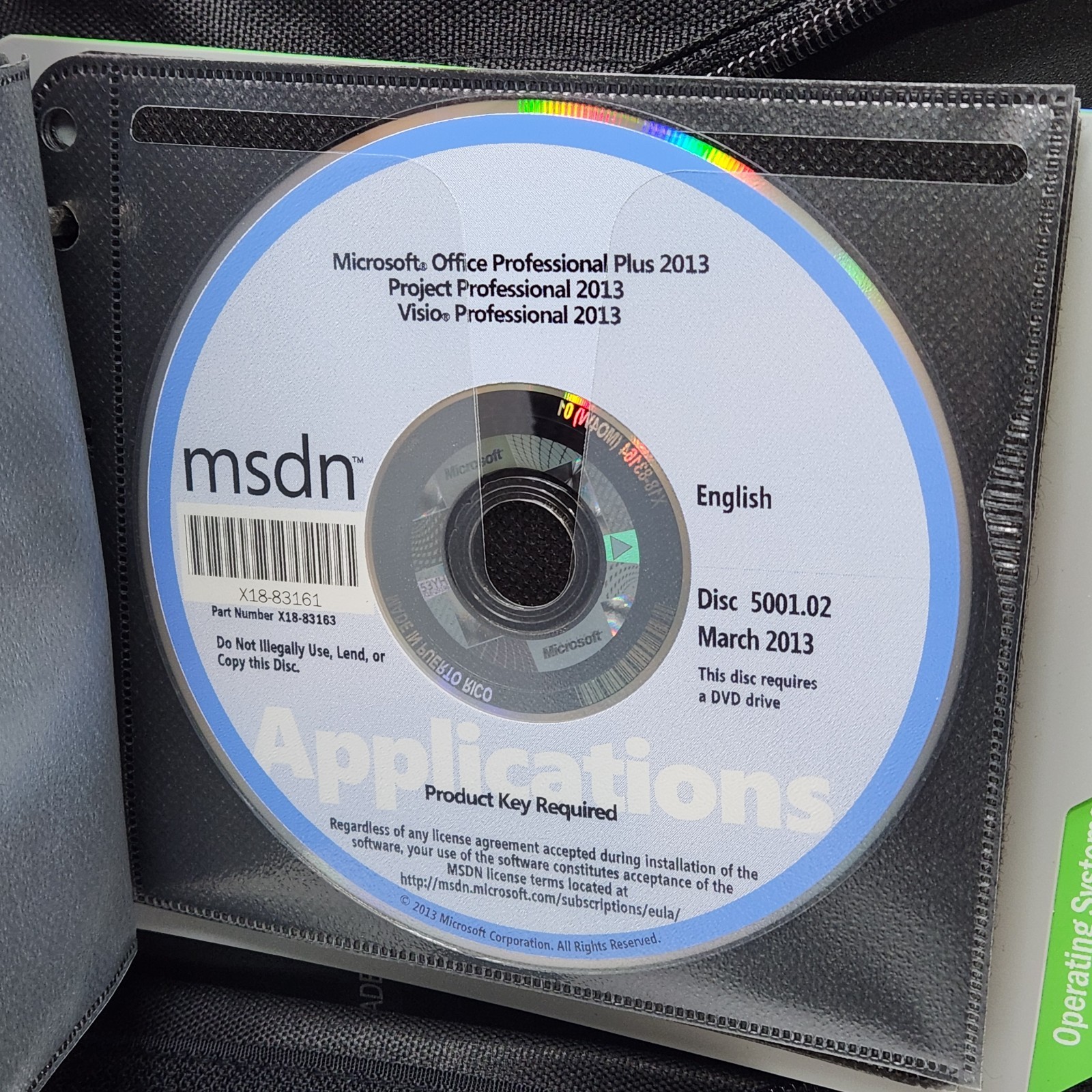 Microsoft Developer Network MSDN Discs Library 2014 to 2014 Lot Of 12 Discs Case