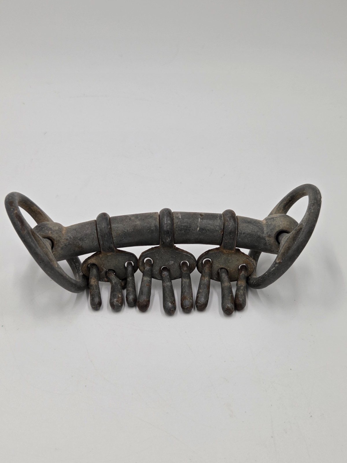 Rare Vintage Horse Bit W/ 9 Keys