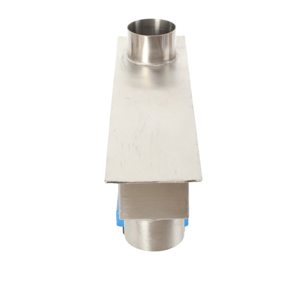 GZV Small Vibrating Feeder Electromagnetic Shaking Feeding Machine w/ Controller