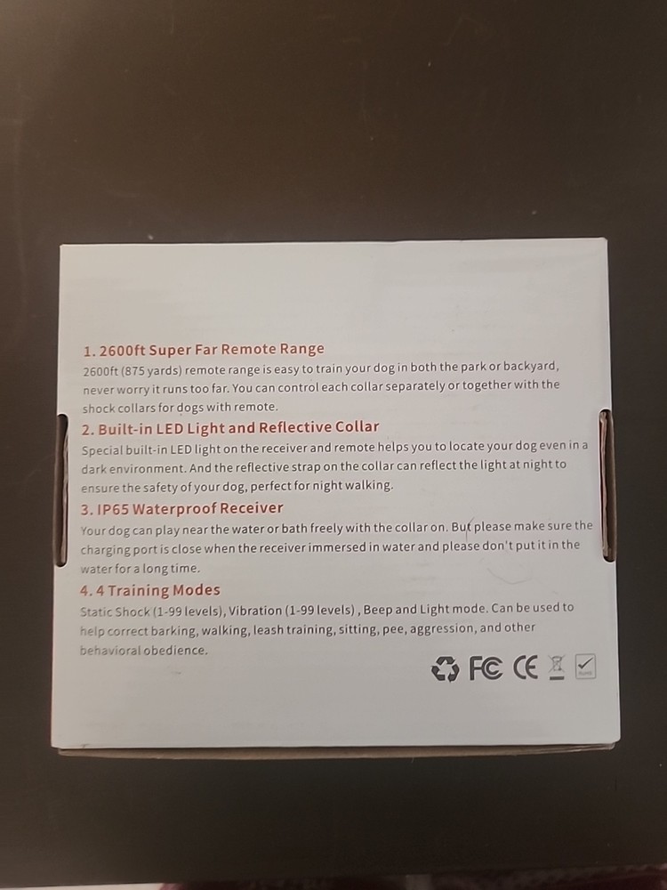 Pro Trainer Dog Training Collar