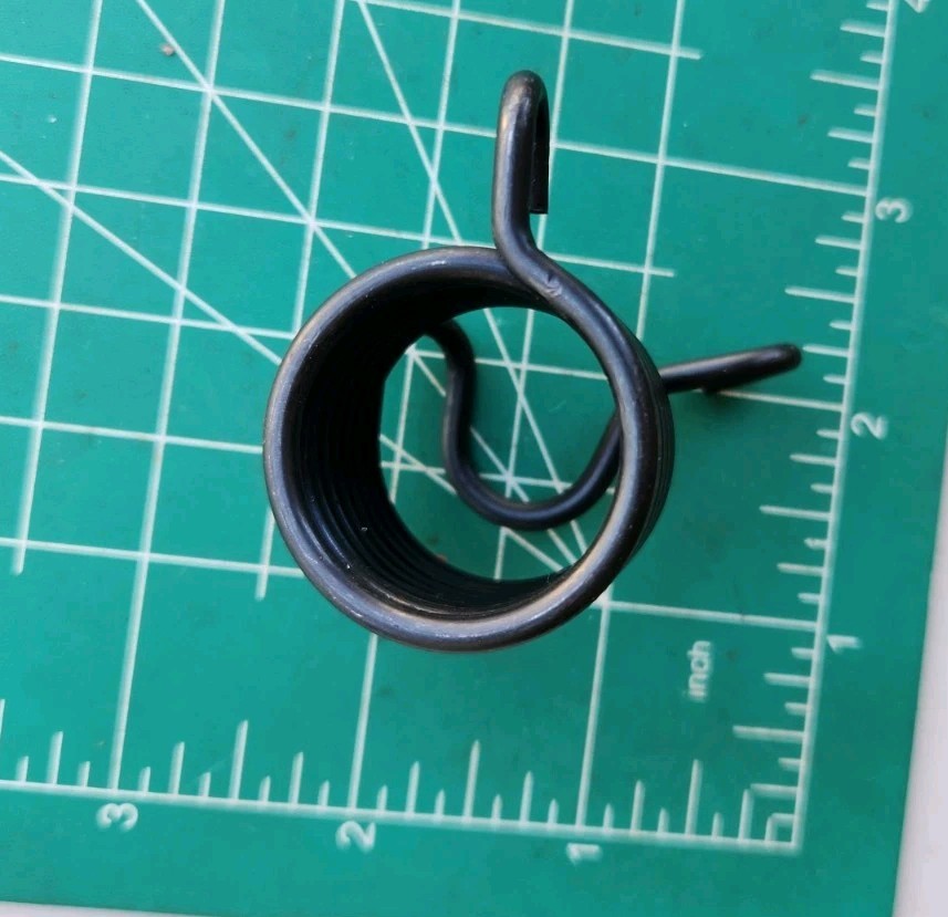 Air Hammer Retainer Spring .401 Shank Chisel Holder Air Chisel Retaining Spring