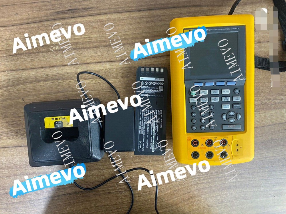 Fluke 743B Documenting Process Calibrator used