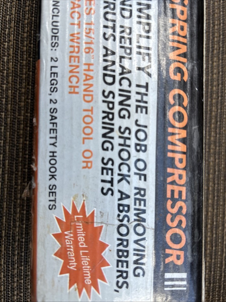 Pittsburgh Coil Spring Compressor Item# 03980