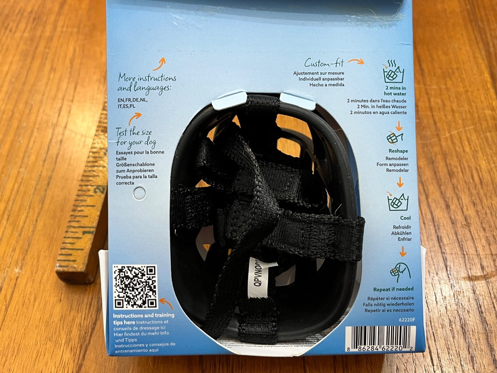 Baskerville Ultra Muzzle Size 2 Black Rubber Breathable