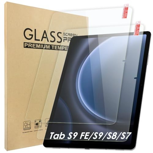 2-Pack Screen Protector Compatible with Samsung Galaxy Tab S9 FE 10.9"/ S9/
