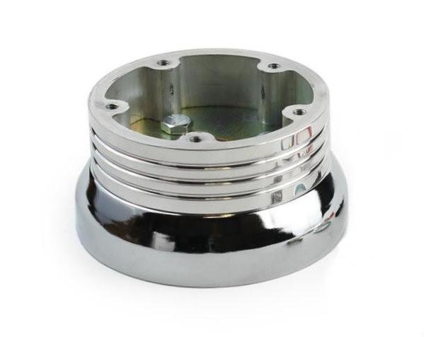 New Forever Sharp Billet Steering Wheel 1969-89 Cadillac Column Adapter