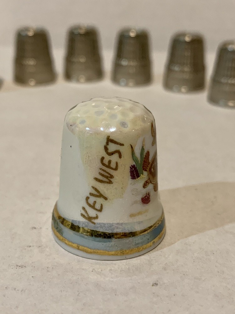 Vintage Thimble Lot