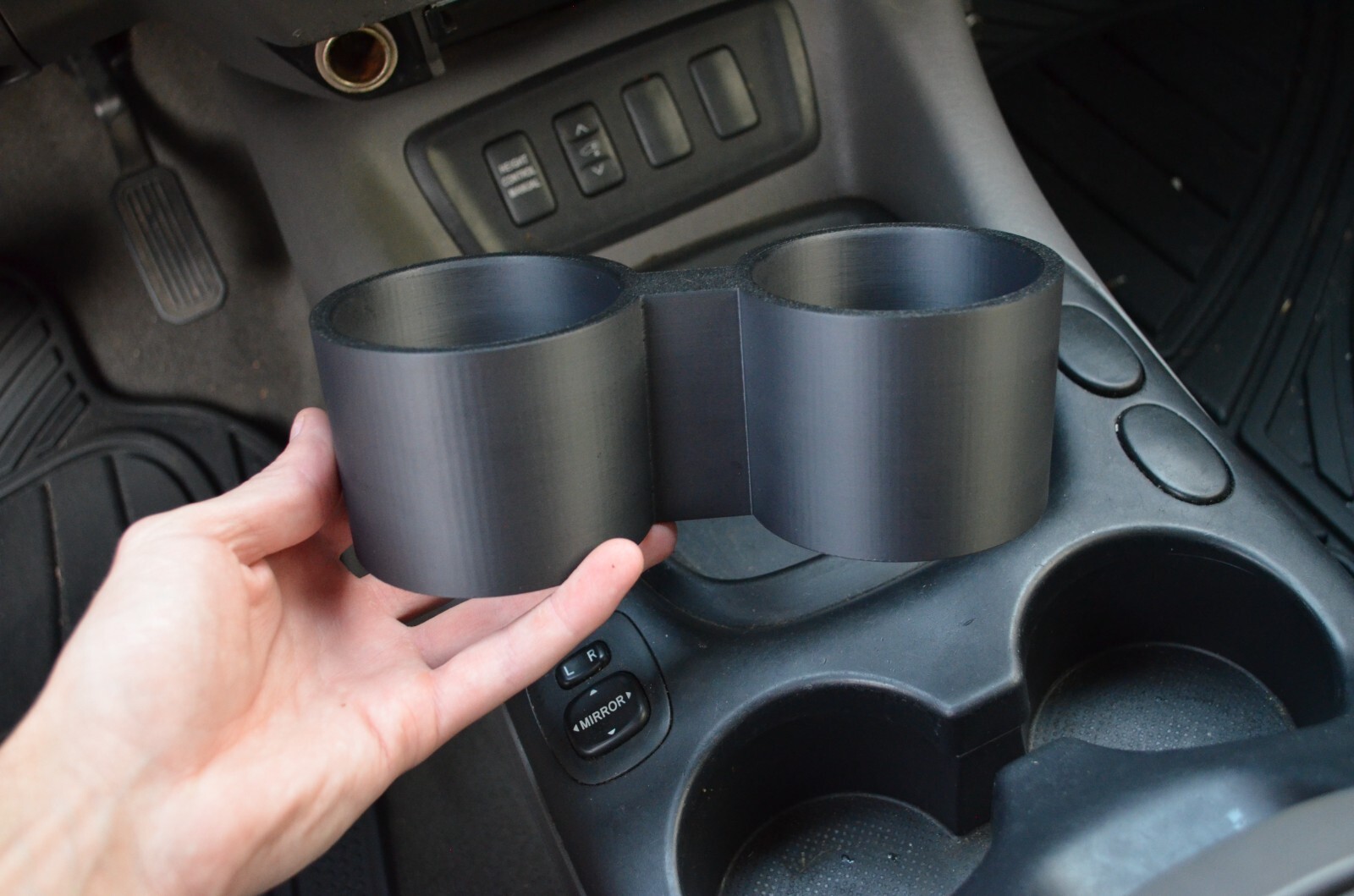 2001-2007 Toyota Sequoia Cup Holder Insert Upgrade