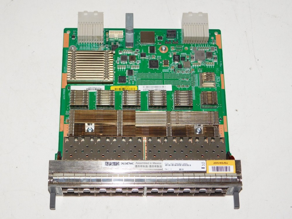 Juniper MIC-MACSEC-20GE 20 Port Expansion Module Multi-Rate 20GbE MIC Switch
