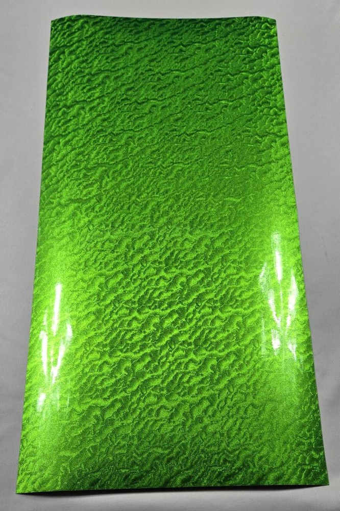 Fluorescent Green Leaf Sign Plotter Cutter Vinyl Roll