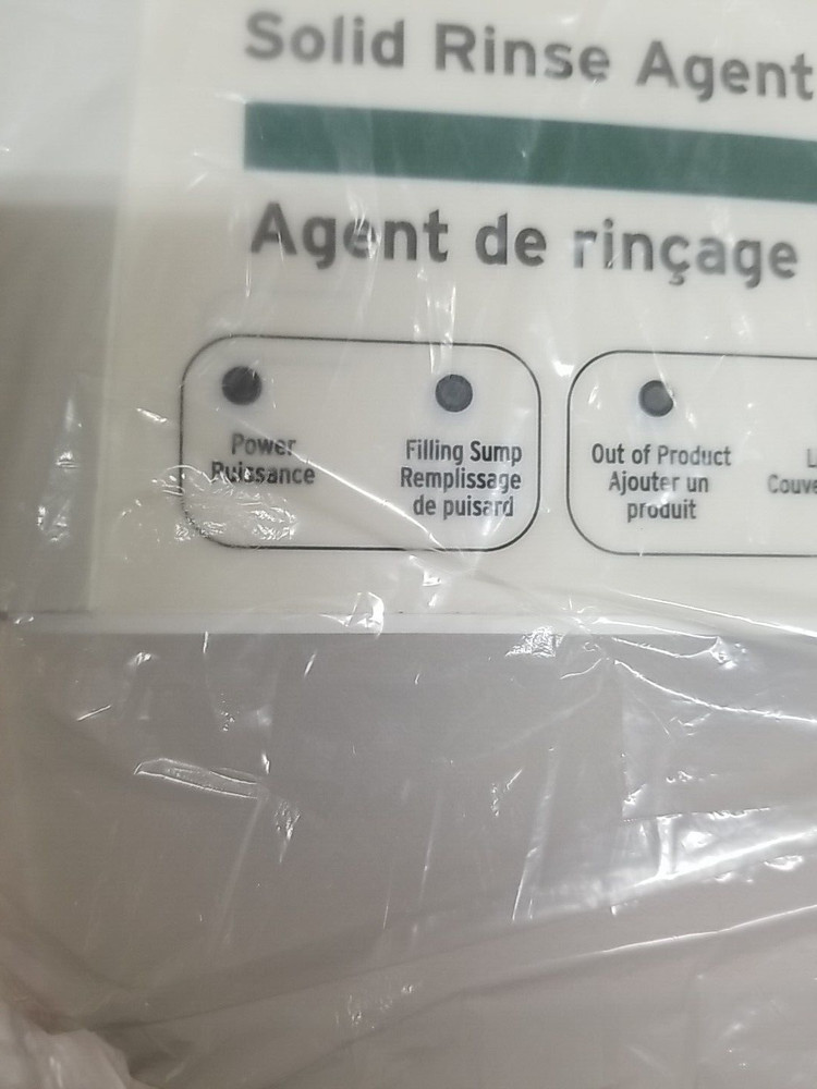 ECOLAB OPTIPRO SOLID RINSE AGENT 9202-1199 24VAC **NEW**