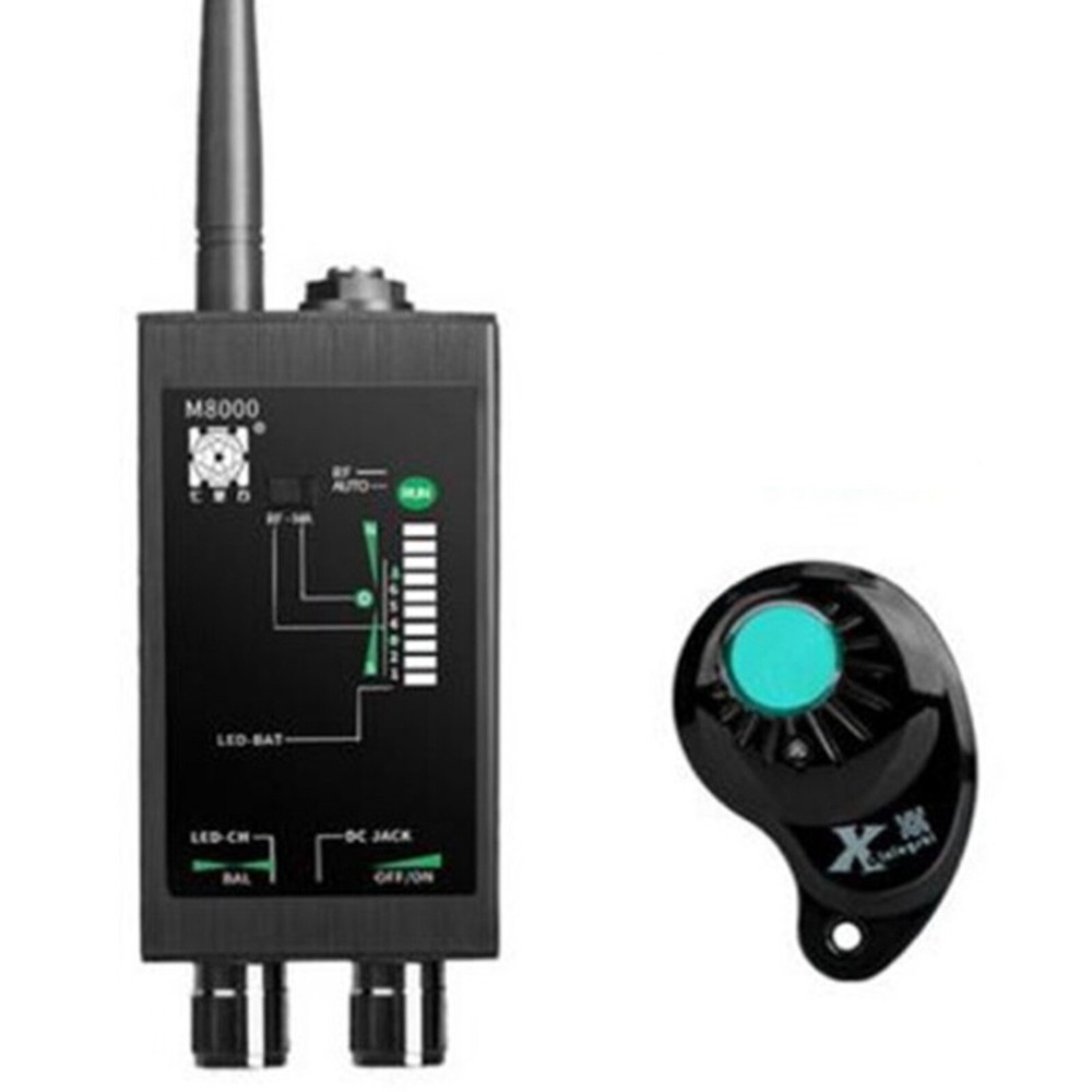 Anti Spy Hidden Camera Detector M8000 Bug Detector Hidden Device Detector