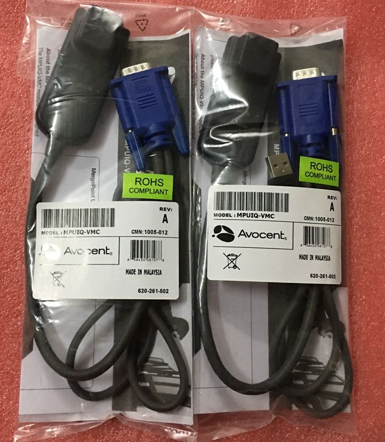 MPUIQ-VMC For Avocent KVM Interface Module VGA Switch Adapter Cable
