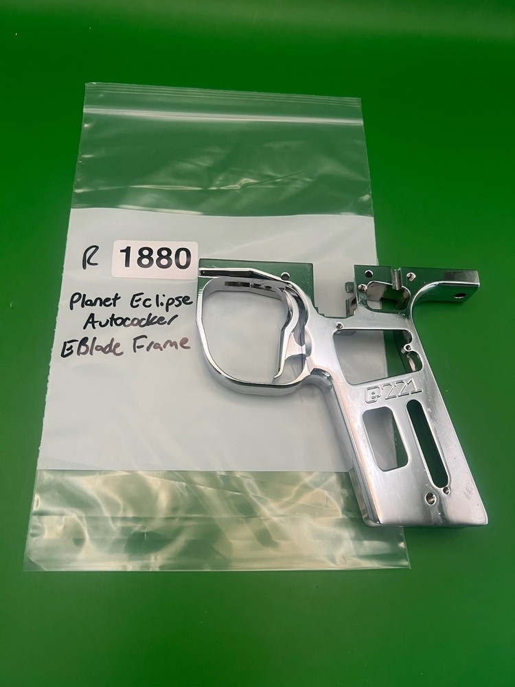 Planet Eclipse Autococker E2 Blade Frame Silver