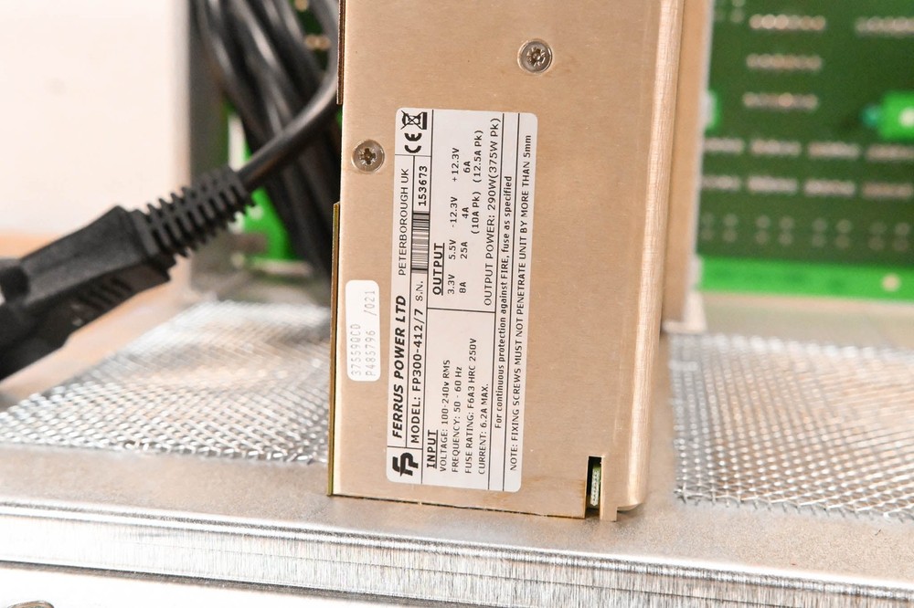 Solid State Logic C300 HD Power Distribution Assembly w/Ferrus Power PSU CG01U0C
